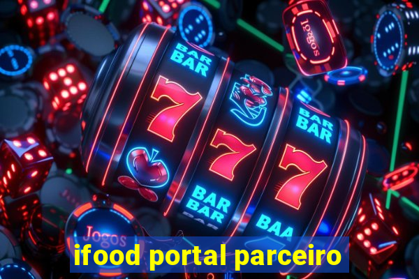 ifood portal parceiro